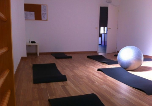 Sala de estiramientos